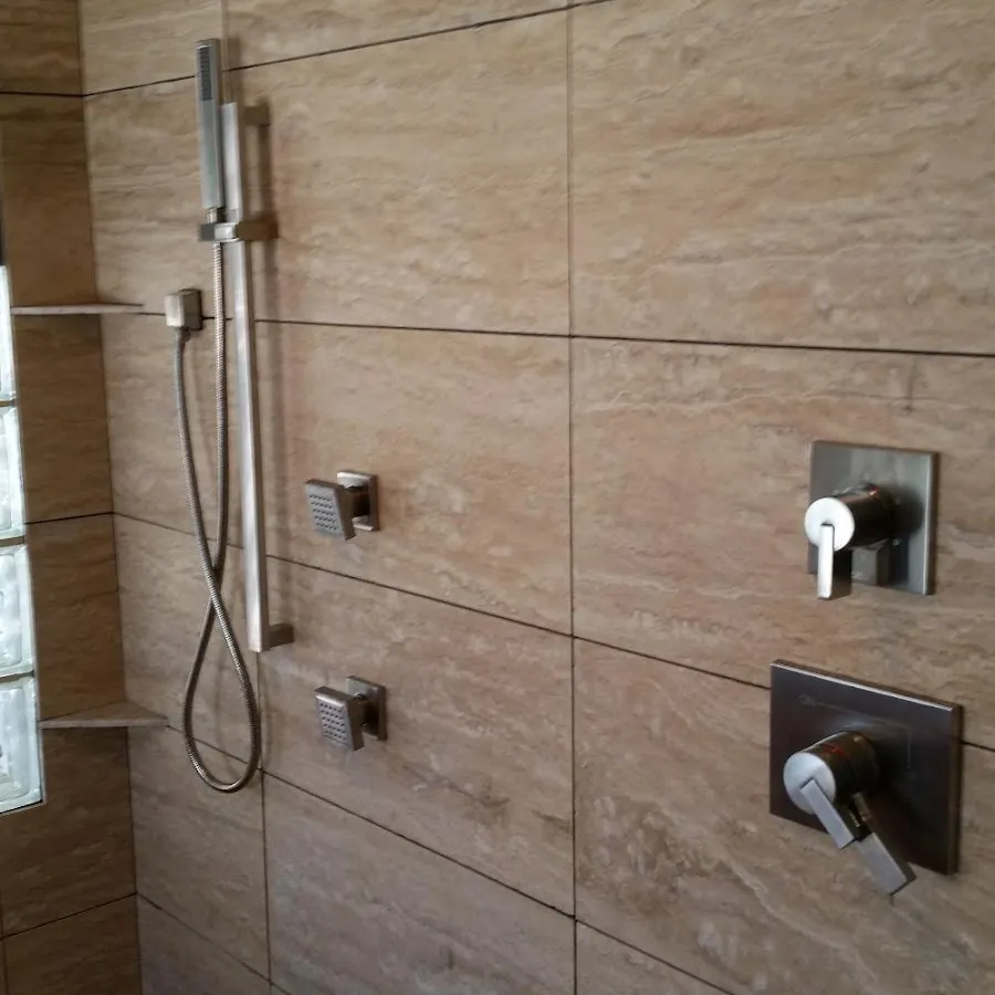 Shower fixture installation for Gas Line Repair in Willingboro